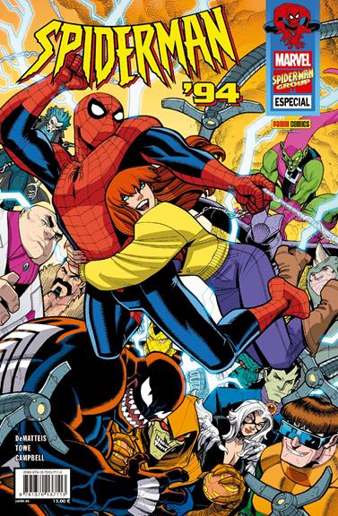 Spiderman '94 1 | N0526-PAN30 | J.M. DeMatteis, Jim Towe | Terra de Còmic - Tu tienda de cómics online especializada en cómics, manga y merchandising