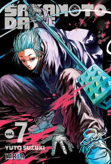 Sakamoto Days 07 | N0523-IVR019 | Yuto Suzuki | Terra de Còmic - Tu tienda de cómics online especializada en cómics, manga y merchandising