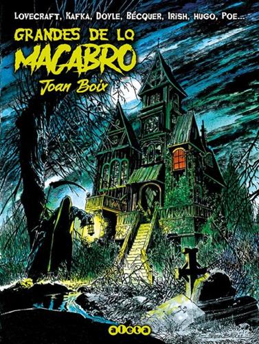 Grandes de lo macabro | N0721-OTED19 | Joan Boix | Terra de Còmic - Tu tienda de cómics online especializada en cómics, manga y merchandising