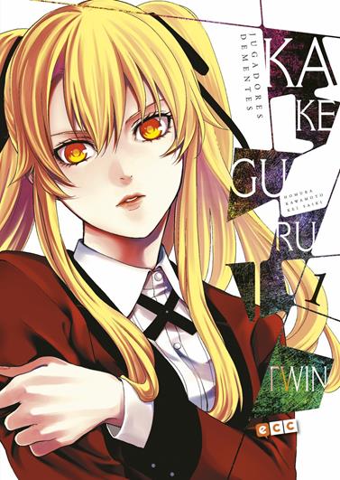 Kakegurui Twin núm. 01 | N1018-ECC56 | Homura Kawamoto y Kei Saiki | Terra de Còmic - Tu tienda de cómics online especializada en cómics, manga y merchandising