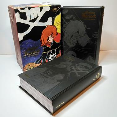 Capitán Harlock. Integral | N1016-NOR15 | Leiji Matsumoto | Terra de Còmic - Tu tienda de cómics online especializada en cómics, manga y merchandising