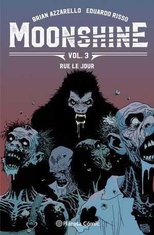 Moonshine nº 03 | N1021-PLA21 | Brian Azzarello, Eduardo Risso | Terra de Còmic - Tu tienda de cómics online especializada en cómics, manga y merchandising