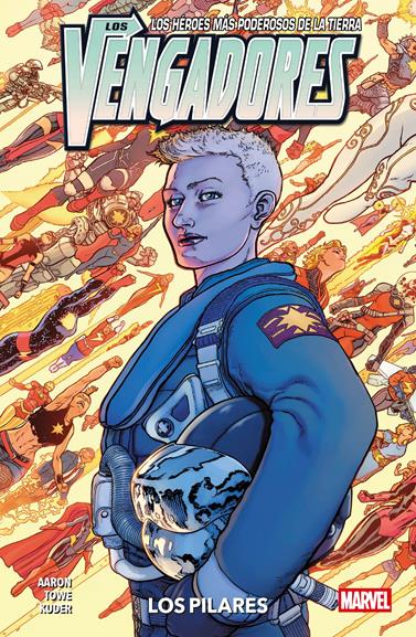 Marvel Premiere. Los Vengadores 14. Los Pilares | N0525-PAN08 | Jim Towe, Aaron Kuder, Jason Aaron | Terra de Còmic - Tu tienda de cómics online especializada en cómics, manga y merchandising