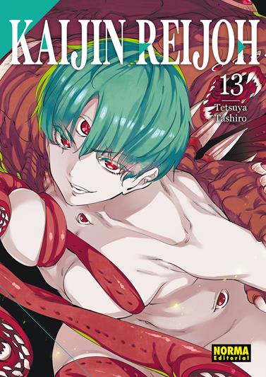 Kaijin Reijoh 13 | N0426-NOR28 | Tetsuya Tashiro | Terra de Còmic - Tu tienda de cómics online especializada en cómics, manga y merchandising