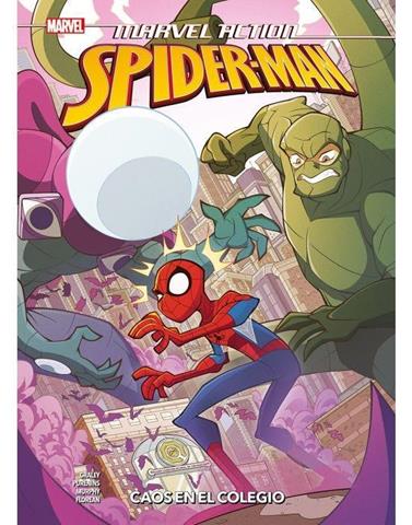 Marvel Action. Spider-Man 6 | N0822-PAN08 | Sarah Graley, Stef Purenins, Phil Murphy, Arianna Florean | Terra de Còmic - Tu tienda de cómics online especializada en cómics, manga y merchandising