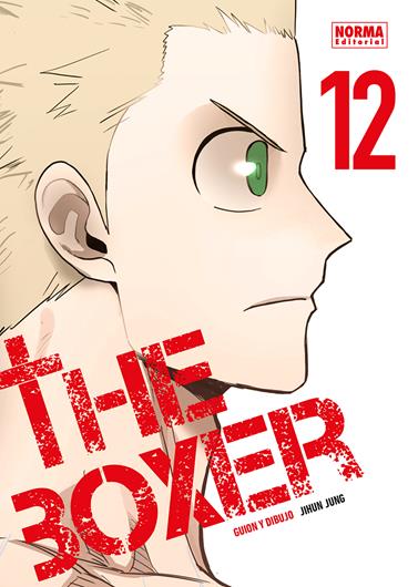 The Boxer 12 | N0926-NOR16 | Jihun Jung | Terra de Còmic - Tu tienda de cómics online especializada en cómics, manga y merchandising