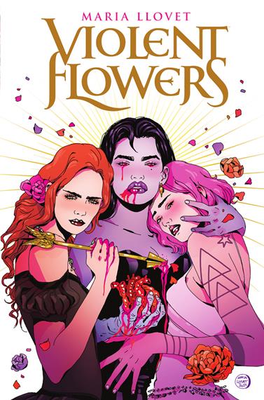 Violent Flowers | N0425-NOR14 | MARIA LLOVET | Terra de Còmic - Tu tienda de cómics online especializada en cómics, manga y merchandising