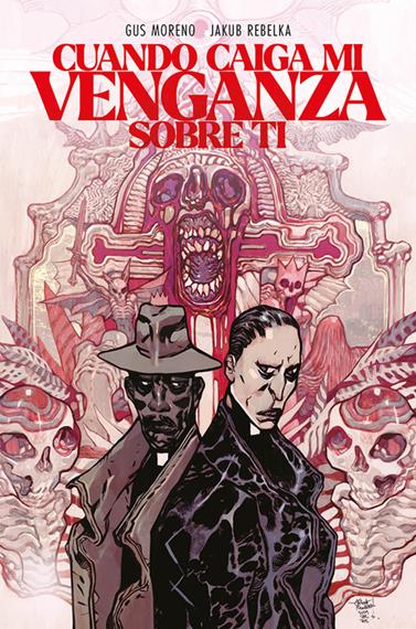 Cuando caiga mi venganza | N0126-AST03 | Gus Moreno, Jakub Rebelka | Terra de Còmic - Tu tienda de cómics online especializada en cómics, manga y merchandising