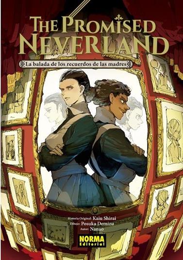 The promised neverland: La balada de los recuerdos de las madres | N0720-NOR06 | Nanao, Kaiu Shirai, Posuka Demizu | Terra de Còmic - Tu tienda de cómics online especializada en cómics, manga y merchandising