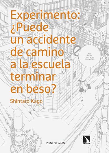 Experimento ¿Puede un accidente camino de la escuela terminar en un beso? | N0625-OTED30 | Shintaro Kago | Terra de Còmic - Tu tienda de cómics online especializada en cómics, manga y merchandising