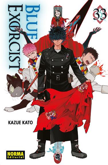 Blue exorcist 33 | N0926-NOR23 | Kazue Kato | Terra de Còmic - Tu tienda de cómics online especializada en cómics, manga y merchandising