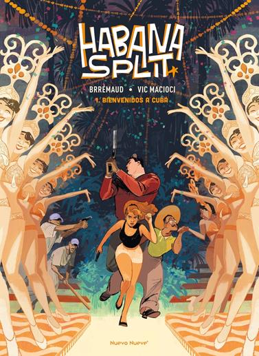 Habana Split 01 | N0626-OTED41 | Frédéric Brrémaud, Vittoria Macioci | Terra de Còmic - Tu tienda de cómics online especializada en cómics, manga y merchandising