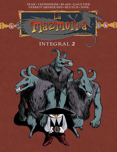 La mazmorra. Integral 2 | N1120-NOR05 | Joann Sfar, Lewis Trondheim | Terra de Còmic - Tu tienda de cómics online especializada en cómics, manga y merchandising