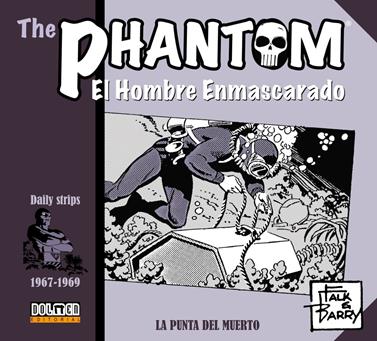 The Phantom 1967-1969. La punta del muerto | N1121-DOL09 | Lee Falk, Sy Barry | Terra de Còmic - Tu tienda de cómics online especializada en cómics, manga y merchandising