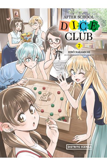 After School Dice Club 7 | N1025-OTED19 | Hirô Nakamichi | Terra de Còmic - Tu tienda de cómics online especializada en cómics, manga y merchandising