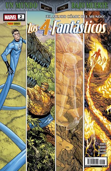 Los 4 Fantásticos 2 | N1225-PAN47 | Ryan North, Humberto Ramos | Terra de Còmic - Tu tienda de cómics online especializada en cómics, manga y merchandising