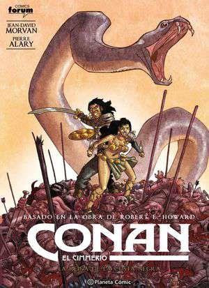 Conan: El cimmerio nº 01 | N0422-PLA02 | Robert E. Howard, Jean-David Morvan | Terra de Còmic - Tu tienda de cómics online especializada en cómics, manga y merchandising