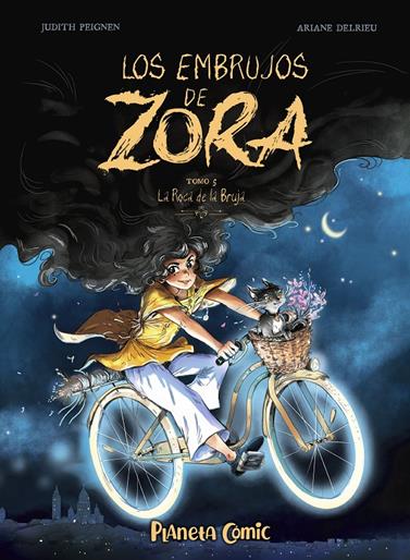 Los embrujos de Zora nº 05 | N0626-PLA43 | Judith Peignen, Ariane Delrieu | Terra de Còmic - Tu tienda de cómics online especializada en cómics, manga y merchandising