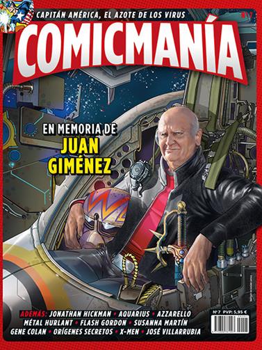 Comicmania 07 | N0720-PAN110 | Varios autores | Terra de Còmic - Tu tienda de cómics online especializada en cómics, manga y merchandising