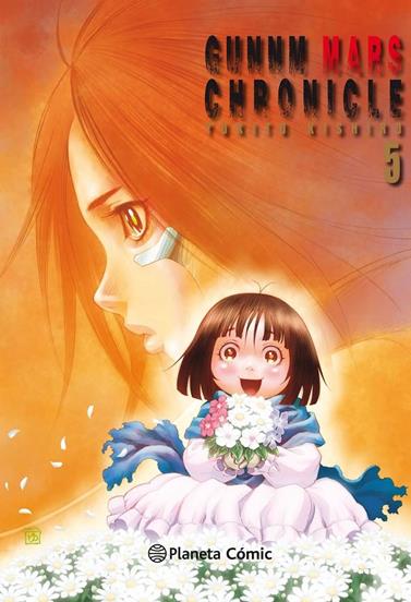 Gunnm Alita Mars Chronicle nº 05 | N0219-PLA11 | Yukito Kishiro | Terra de Còmic - Tu tienda de cómics online especializada en cómics, manga y merchandising
