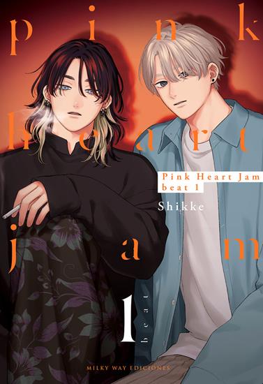 Pink Heart Jam Beat 01 | N1125-MILK07 | Shikke | Terra de Còmic - Tu tienda de cómics online especializada en cómics, manga y merchandising