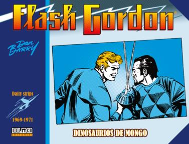Flash Gordon. La fuga dde Egon Blant (1968-1969) | N1025-DOL03 | Dan Barry  | Terra de Còmic - Tu tienda de cómics online especializada en cómics, manga y merchandising