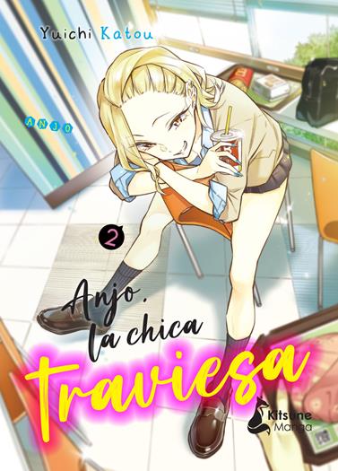 Anjo la chica traviesa. Vol 2 | N0224-OTED07 | Yuichi Kaito | Terra de Còmic - Tu tienda de cómics online especializada en cómics, manga y merchandising
