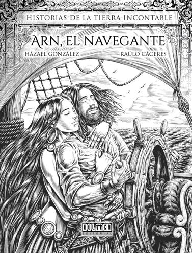 ARN el navegante | N0621-DOL03 | Házael González, Raúlo Cáceres | Terra de Còmic - Tu tienda de cómics online especializada en cómics, manga y merchandising