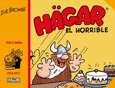Hägar el Horrible (1976-77)  | N0925-DOL05 | Dik Browne | Terra de Còmic - Tu tienda de cómics online especializada en cómics, manga y merchandising