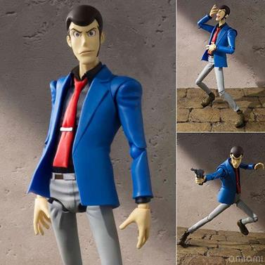 Lupin III The Third Figura 15 cm - SH Figuarts | N1215-SHF12 | Terra de Còmic - Tu tienda de cómics online especializada en cómics, manga y merchandising