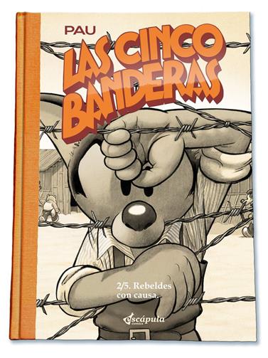Las cinco banderas 02 | N1125-OTED40 | Pau | Terra de Còmic - Tu tienda de cómics online especializada en cómics, manga y merchandising