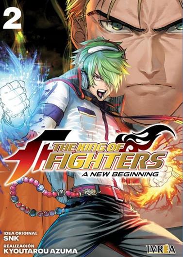 The king of fighters: A new Beginning 02 | N0924-IVR08 | Kyotaro Ozuma | Terra de Còmic - Tu tienda de cómics online especializada en cómics, manga y merchandising