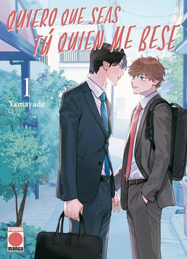 Quiero que seas tú quien me bese 1 | N0926-PAN56 | Yamayade | Terra de Còmic - Tu tienda de cómics online especializada en cómics, manga y merchandising