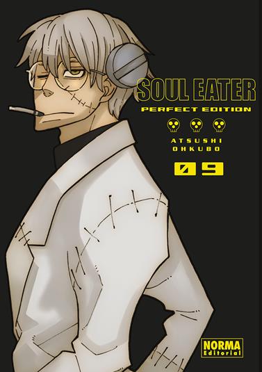 Soul Eater Perfect edition 09 | N0626-NOR15 | Atsushi Ohkubo | Terra de Còmic - Tu tienda de cómics online especializada en cómics, manga y merchandising