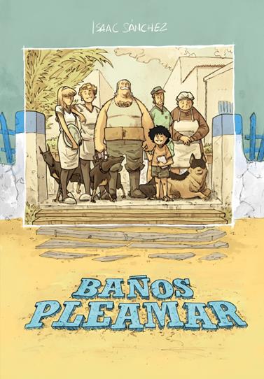 Baños Pleamar | N0522-DOL02 | Isaac Sánchez | Terra de Còmic - Tu tienda de cómics online especializada en cómics, manga y merchandising