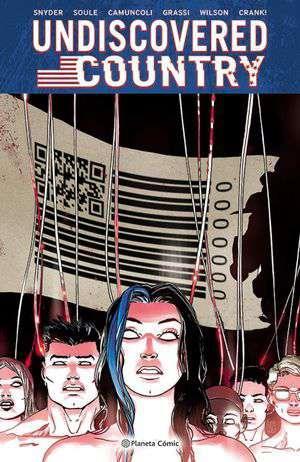 Undiscovered Country nº 02 | N1121-PLA15 | Scott Snyder, Charles Soule, Giuseppe Camuncoli | Terra de Còmic - Tu tienda de cómics online especializada en cómics, manga y merchandising