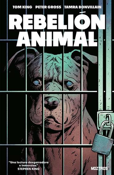 Rebelión animal | N0726-OTED25 | Peter Gross, Tom King, Tamra Bonvillain | Terra de Còmic - Tu tienda de cómics online especializada en cómics, manga y merchandising