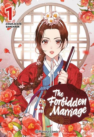 The Forbidden Marriage nº 01 | N0326-PLA35 | Chun Ji hye, Sanchaek | Terra de Còmic - Tu tienda de cómics online especializada en cómics, manga y merchandising