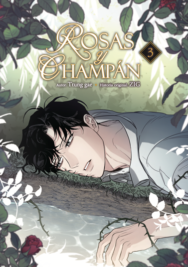 Rosas y champan 03 | N0925-NOR17 | Ttung Gae, Zig | Terra de Còmic - Tu tienda de cómics online especializada en cómics, manga y merchandising
