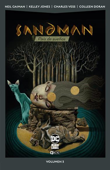 Sandman vol. 03: País de sueños (DC Pocket) | N0222-ECC31 | Charles Vess / Colleen Doran / Kelley Jones / Malcolm Jones III / Neil Gaiman | Terra de Còmic - Tu tienda de cómics online especializada en cómics, manga y merchandising
