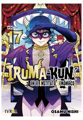 Iruma-Kun en el instituto demomiaco 17 | N0326-IVR05 | Osamu Nishi | Terra de Còmic - Tu tienda de cómics online especializada en cómics, manga y merchandising