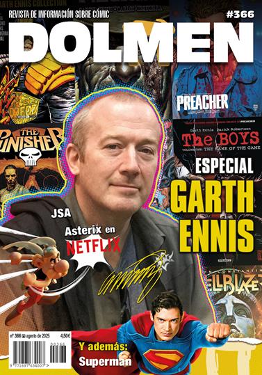 Dolmen 66 | N0825-DOL03 | Varios Autores | Terra de Còmic - Tu tienda de cómics online especializada en cómics, manga y merchandising