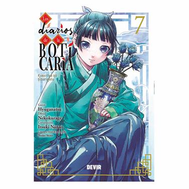 Los diarios de la boticaria núm. 07 | N0925-DEV07 | Natsu Hyuuga Nekokurage | Terra de Còmic - Tu tienda de cómics online especializada en cómics, manga y merchandising