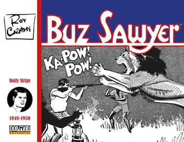 Buz Sawyer 1948-50 | N0325-DOL06 | Roy Crane | Terra de Còmic - Tu tienda de cómics online especializada en cómics, manga y merchandising