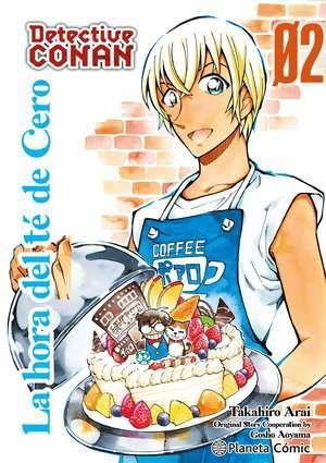 Detective Conan La hora del té de Cero nº 02/06 | N0124-PLA08 | Gosho Aoyama | Terra de Còmic - Tu tienda de cómics online especializada en cómics, manga y merchandising