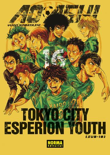 Ao Ashi 16 | N0224-NOR22 | Yûgo Kobayashi | Terra de Còmic - Tu tienda de cómics online especializada en cómics, manga y merchandising