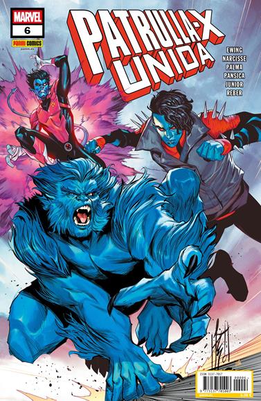 Patrulla-X Unida 6 | N1226-PAN12 | Eduardo Pansica, Evan Narcisse, Eve Ewing, Tiago Palma | Terra de Còmic - Tu tienda de cómics online especializada en cómics, manga y merchandising