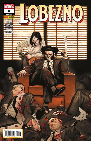 Lobezno 8 | N0126-PAN67 | Martín Cóccolo, Saladin Ahmed | Terra de Còmic - Tu tienda de cómics online especializada en cómics, manga y merchandising