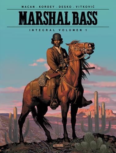 Marshal Bass. Integral vol. 1 | N1225-AST01 | Darko Macan, Igor Kordey | Terra de Còmic - Tu tienda de cómics online especializada en cómics, manga y merchandising