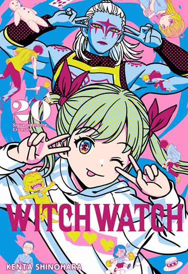 Witch Watch, Vol. 20 | N0426-MILK10 | Kenta Shinohara | Terra de Còmic - Tu tienda de cómics online especializada en cómics, manga y merchandising